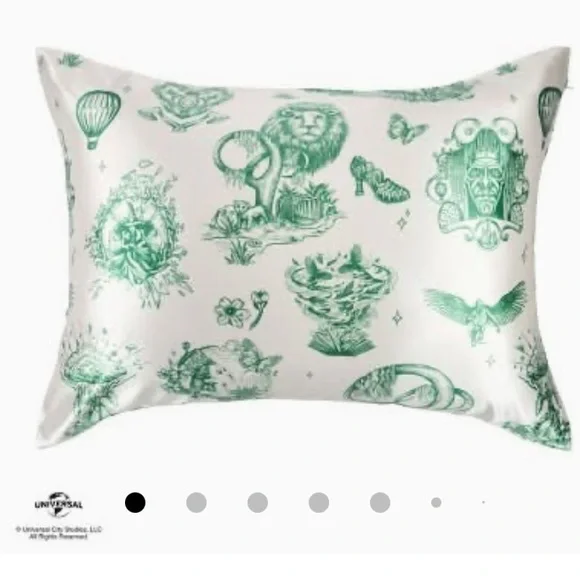 Blissy 100% Pure Mulberry Silk Pillowcase, Standard, Green wicked - Picture 5 of 5